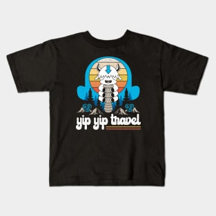 Yip Yip Travel Kids T-Shirt